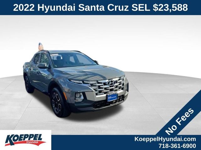 2022 Hyundai Santa Cruz SEL