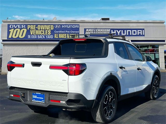 2022 Hyundai Santa Cruz SEL