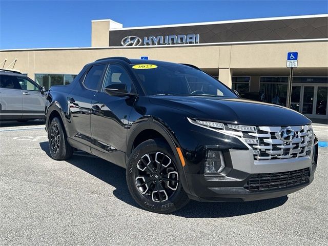 2022 Hyundai Santa Cruz SEL Premium