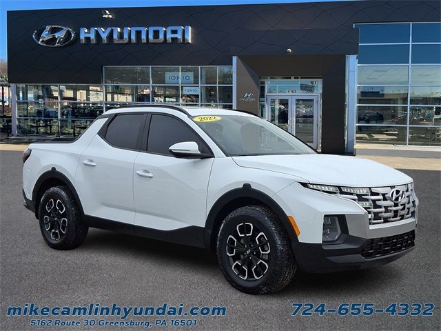 2022 Hyundai Santa Cruz SEL Premium