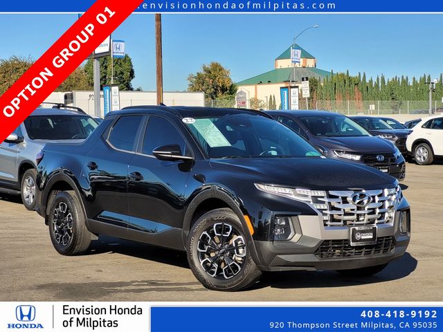 2022 Hyundai Santa Cruz SEL Premium