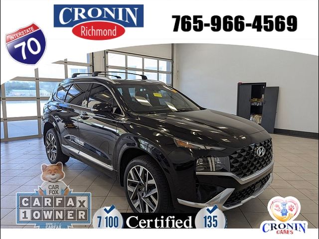 2022 Hyundai Santa Fe Calligraphy