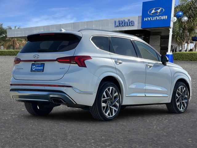 2022 Hyundai Santa Fe Calligraphy