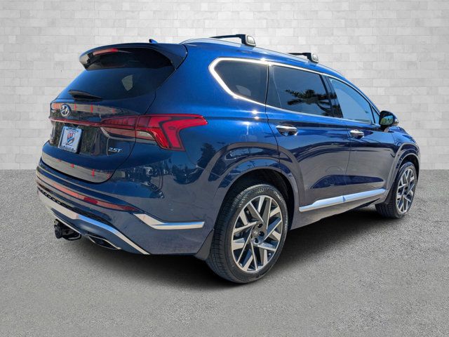 2022 Hyundai Santa Fe Calligraphy