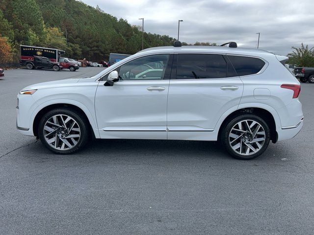 2022 Hyundai Santa Fe Calligraphy