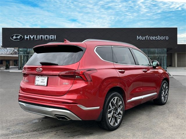 2022 Hyundai Santa Fe Calligraphy