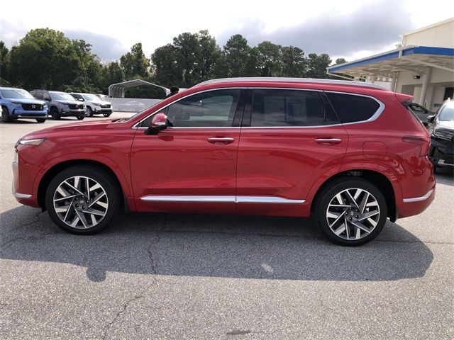 2022 Hyundai Santa Fe Calligraphy