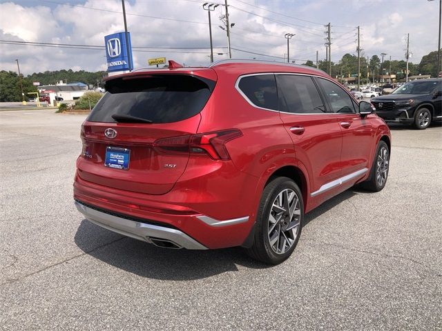 2022 Hyundai Santa Fe Calligraphy