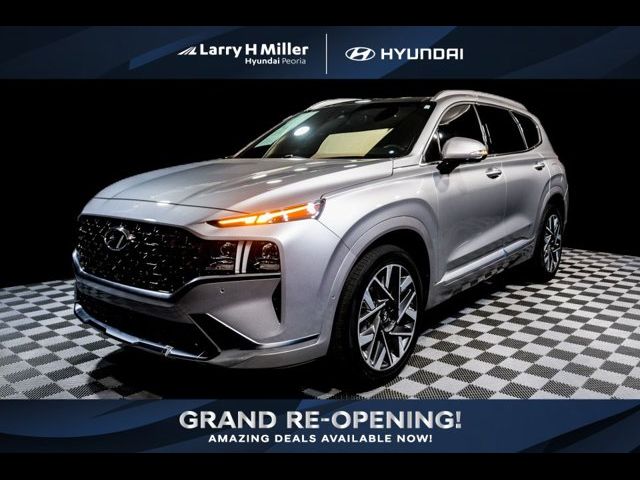 2022 Hyundai Santa Fe Calligraphy