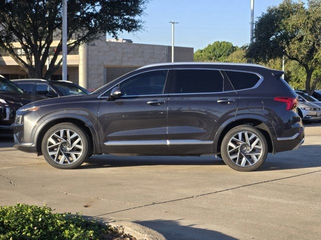 2022 Hyundai Santa Fe Calligraphy