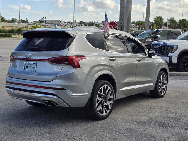 2022 Hyundai Santa Fe Calligraphy