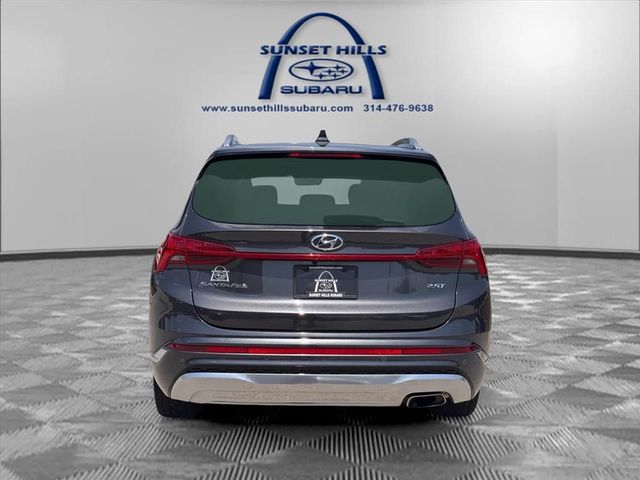 2022 Hyundai Santa Fe Calligraphy