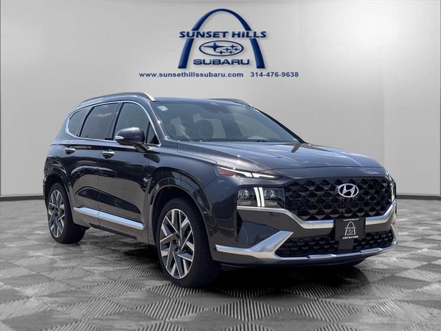 2022 Hyundai Santa Fe Calligraphy