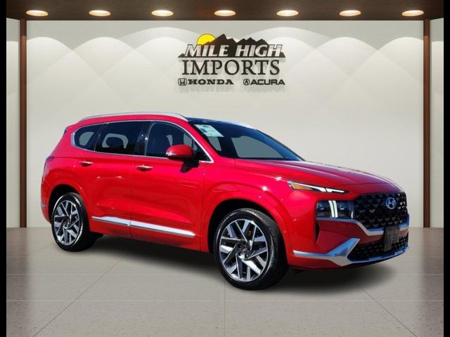 2022 Hyundai Santa Fe Calligraphy