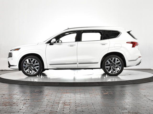 2022 Hyundai Santa Fe Calligraphy