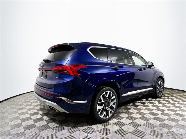 2022 Hyundai Santa Fe Calligraphy