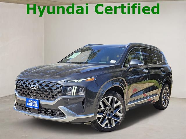 2022 Hyundai Santa Fe Calligraphy