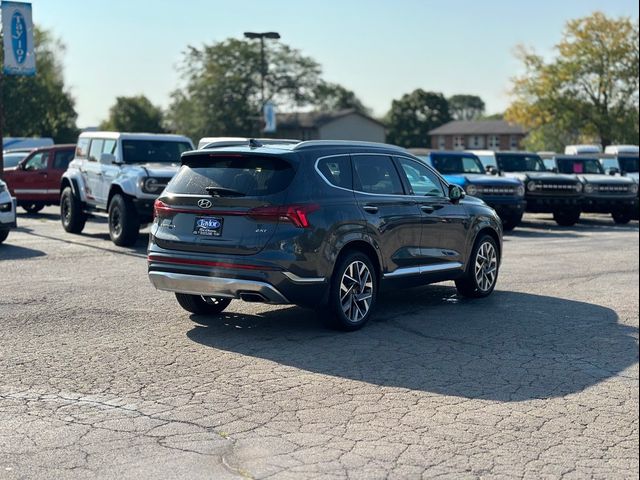 2022 Hyundai Santa Fe Calligraphy