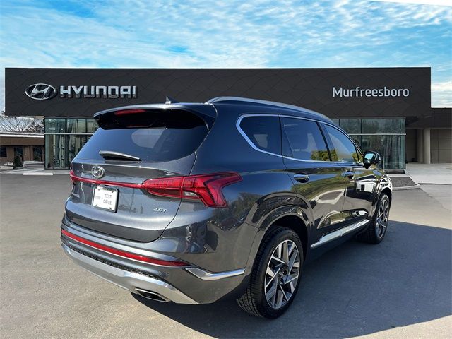 2022 Hyundai Santa Fe Calligraphy