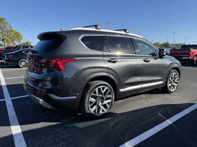 2022 Hyundai Santa Fe Calligraphy