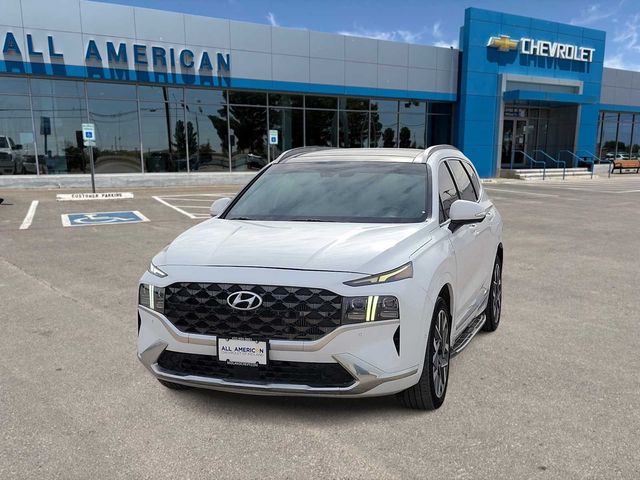 2022 Hyundai Santa Fe Calligraphy