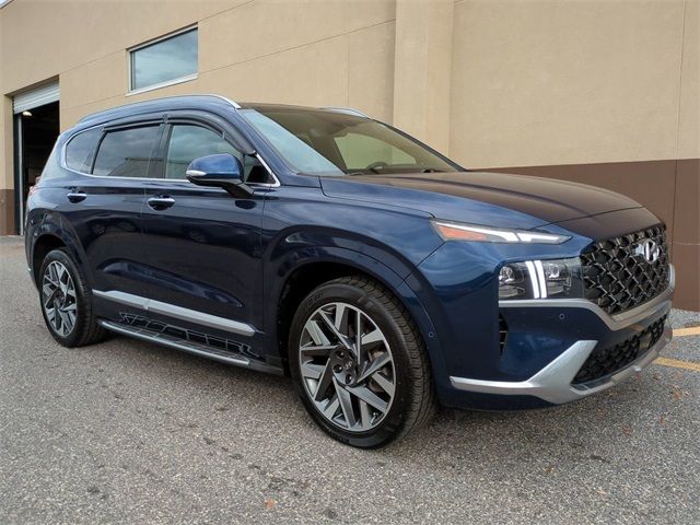 2022 Hyundai Santa Fe Calligraphy