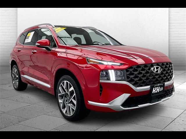 2022 Hyundai Santa Fe Calligraphy