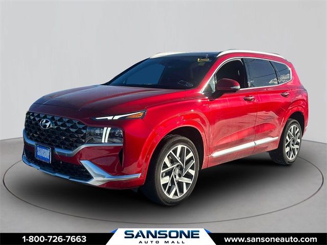 2022 Hyundai Santa Fe Calligraphy