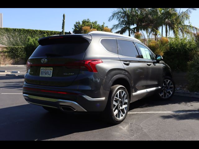 2022 Hyundai Santa Fe Calligraphy