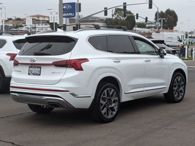 2022 Hyundai Santa Fe Calligraphy