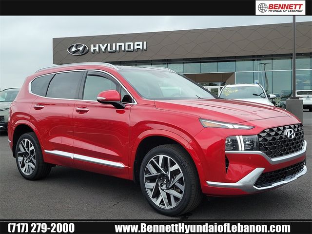 2022 Hyundai Santa Fe Calligraphy