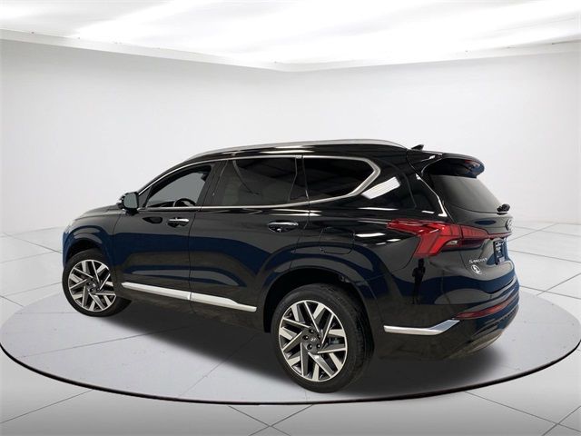 2022 Hyundai Santa Fe Calligraphy