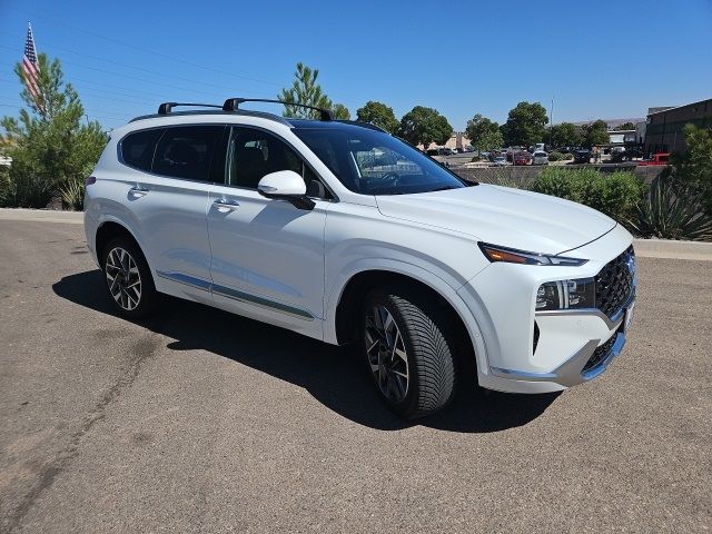 2022 Hyundai Santa Fe Calligraphy