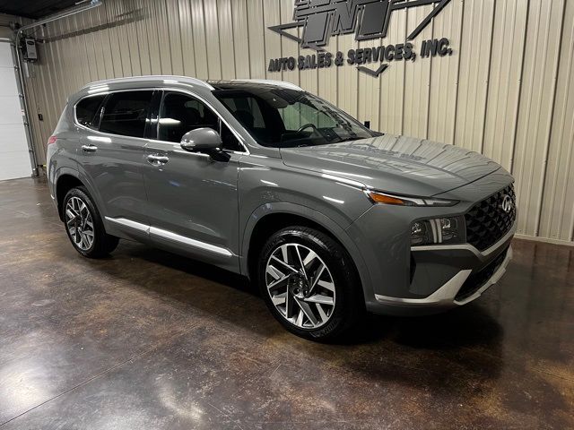 2022 Hyundai Santa Fe Calligraphy