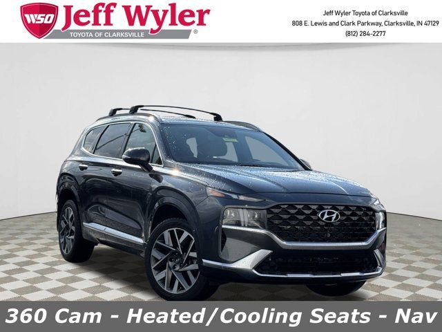 2022 Hyundai Santa Fe Calligraphy