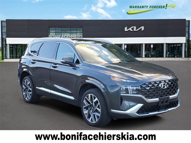 2022 Hyundai Santa Fe Calligraphy