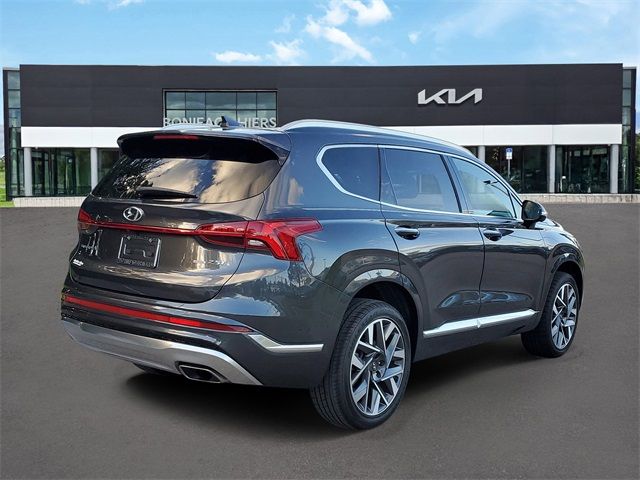 2022 Hyundai Santa Fe Calligraphy