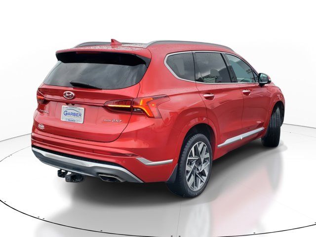 2022 Hyundai Santa Fe Calligraphy