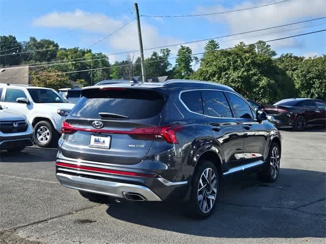 2022 Hyundai Santa Fe Calligraphy