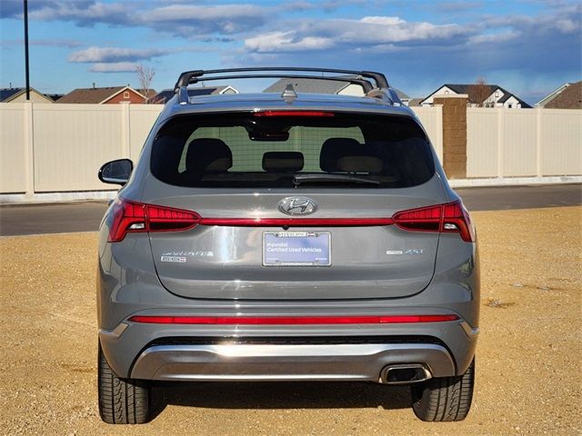 2022 Hyundai Santa Fe Calligraphy