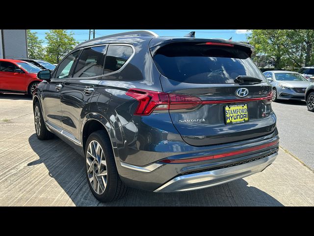 2022 Hyundai Santa Fe Calligraphy