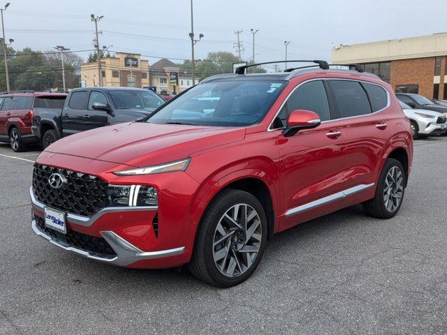 2022 Hyundai Santa Fe Calligraphy