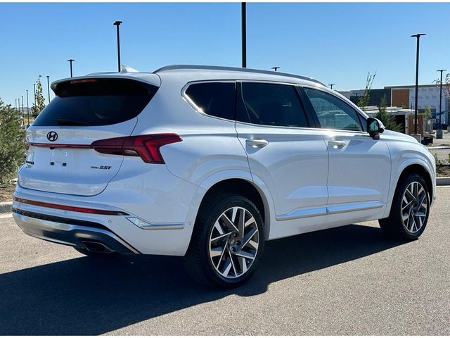 2022 Hyundai Santa Fe Calligraphy