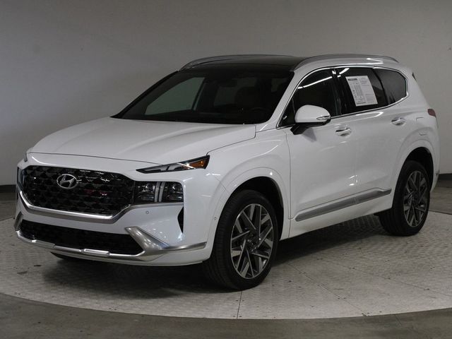 2022 Hyundai Santa Fe Calligraphy