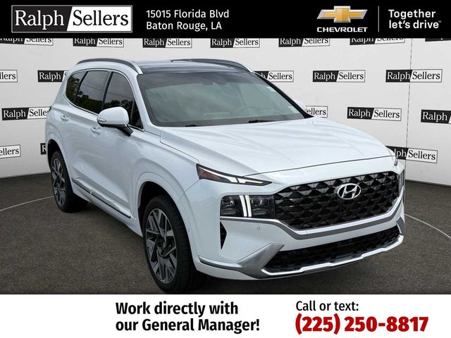 2022 Hyundai Santa Fe Calligraphy