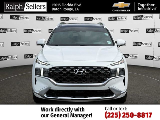 2022 Hyundai Santa Fe Calligraphy