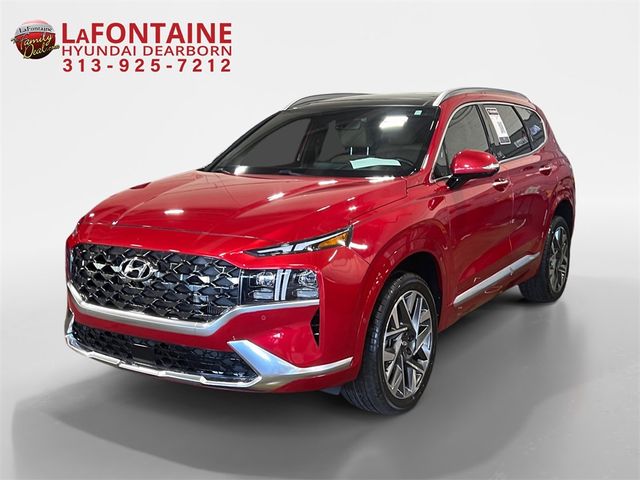 2022 Hyundai Santa Fe Calligraphy