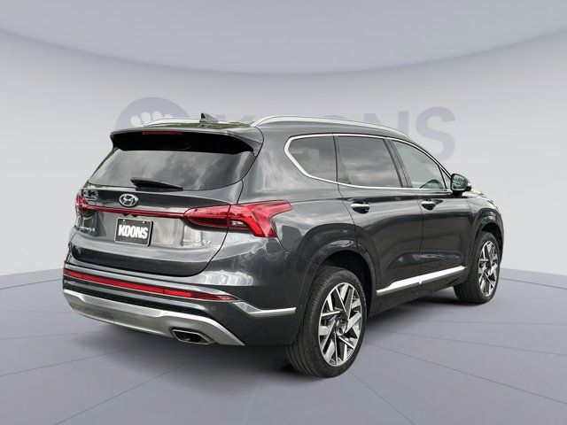 2022 Hyundai Santa Fe Calligraphy