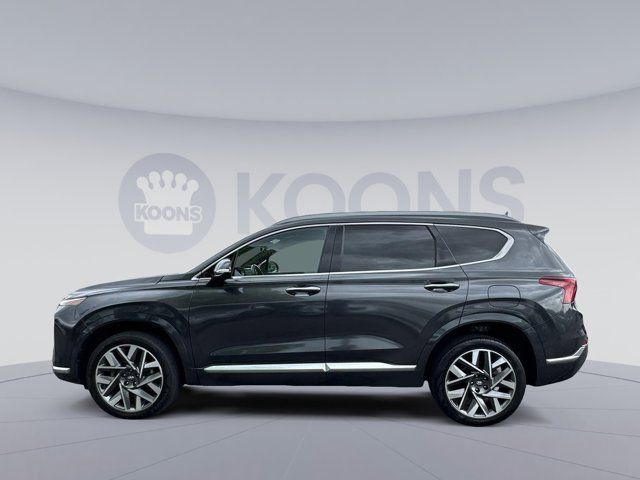 2022 Hyundai Santa Fe Calligraphy