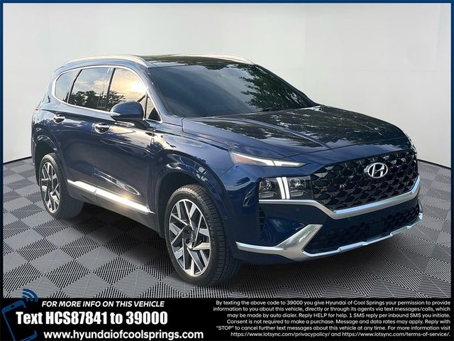 2022 Hyundai Santa Fe Calligraphy